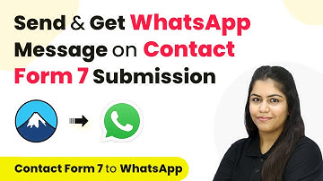 How to Send & Get WhatsApp Message on Contact Form 7 Submission using WhatsApp Cloud API