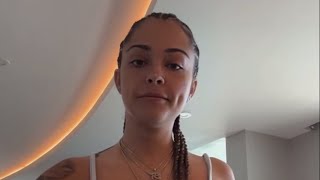 Malu Trevejo full ig live (without comments)