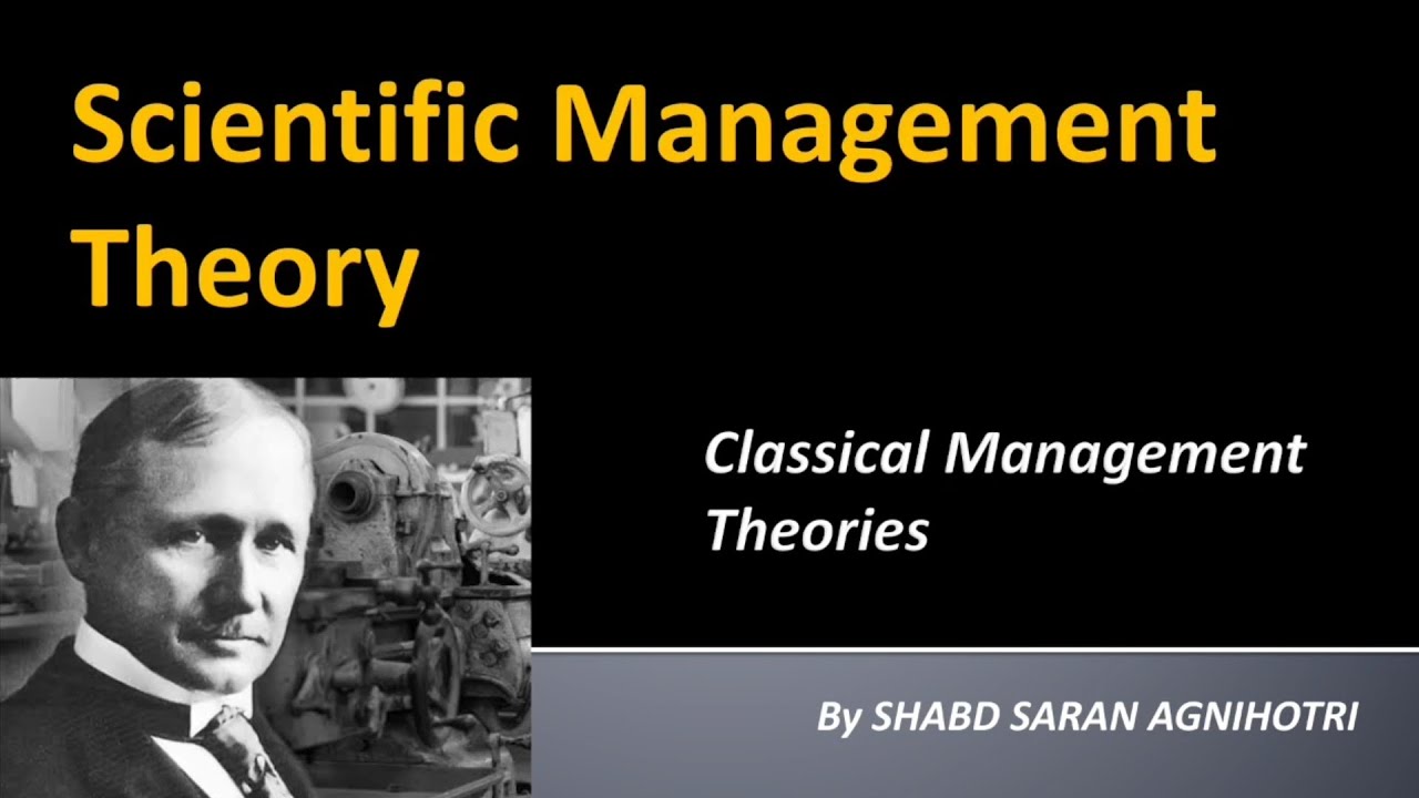 frank and lillian gilbreth management theory