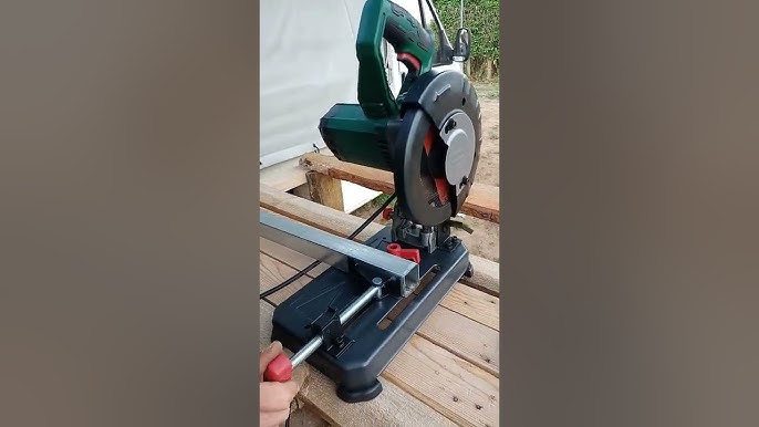 Unboxing and Test / PARKSIDE ® PMTS 180 A1 Cut off Saw, Trennschneider von  Lidl - YouTube