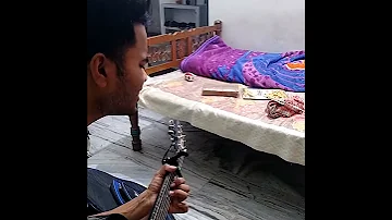 Jis din tum aaoge guitar cover by shourya singh