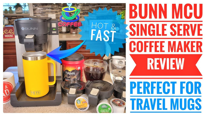 My Café Single Cup - Coffee Makers - BUNN Retail Site