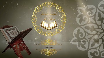 105- سورة الفيل - القارئ سعد الغامدي