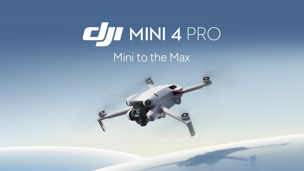 Meet DJI Mini 4 Pro 