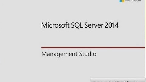 SQL 2014 INSTALLATION