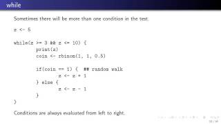 Famous 3   1   Control Structures in R Wealth