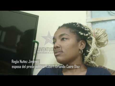 Libertad para Robert Orlando Cairo Díaz