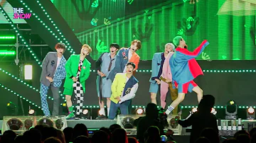 PENTAGON, Naughty boy [THE SHOW 180925] Fancam 60P