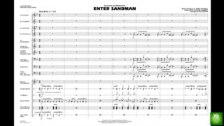 Enter Sandman arranged by Paul Murtha
