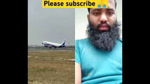 AirBus-321 | TakeOff | IndiGo | #viral #trending #youtubeshorts #shorts #airbus #indigo #takeoff