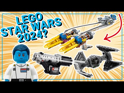 I nuovi set LEGO Star Wars 2024 sono già prenotabili: ci sono i