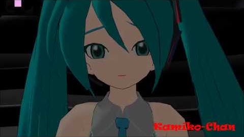 My first try on MMD software the 05/02/2017(special 2,600 subs)