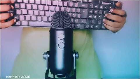 Fast & aggressive asmr tapping | One minute KEYBOARD ASMR | NO talking fast asmr triggers.