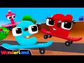 Wonderland: Skate Park! | Learn 'ate' | Word Family | Alphabets