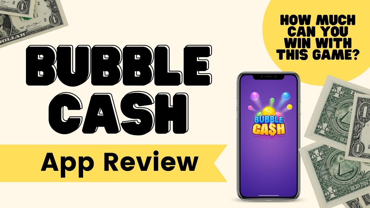 Bubble Buzz: Win Real Cash  App Price Intelligence by Qonversion