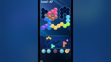 BLOCK HEXA PUZZLE LEVEL 67 ANSWERS HEXA ART LEVEL PACK PREMIUM PUZZLES