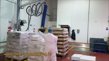 One Stop Handling - Vacuum Tube Lifter