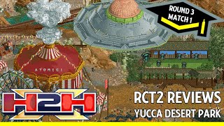 RCT2 Reviews, H2H10, R3M1, Yucca Desert Park