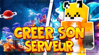 Comment CRÉER son serveur Minecraft en 5 étapes !