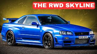 The R34 GTT is the ULTIMATE Drivers Skyline!
