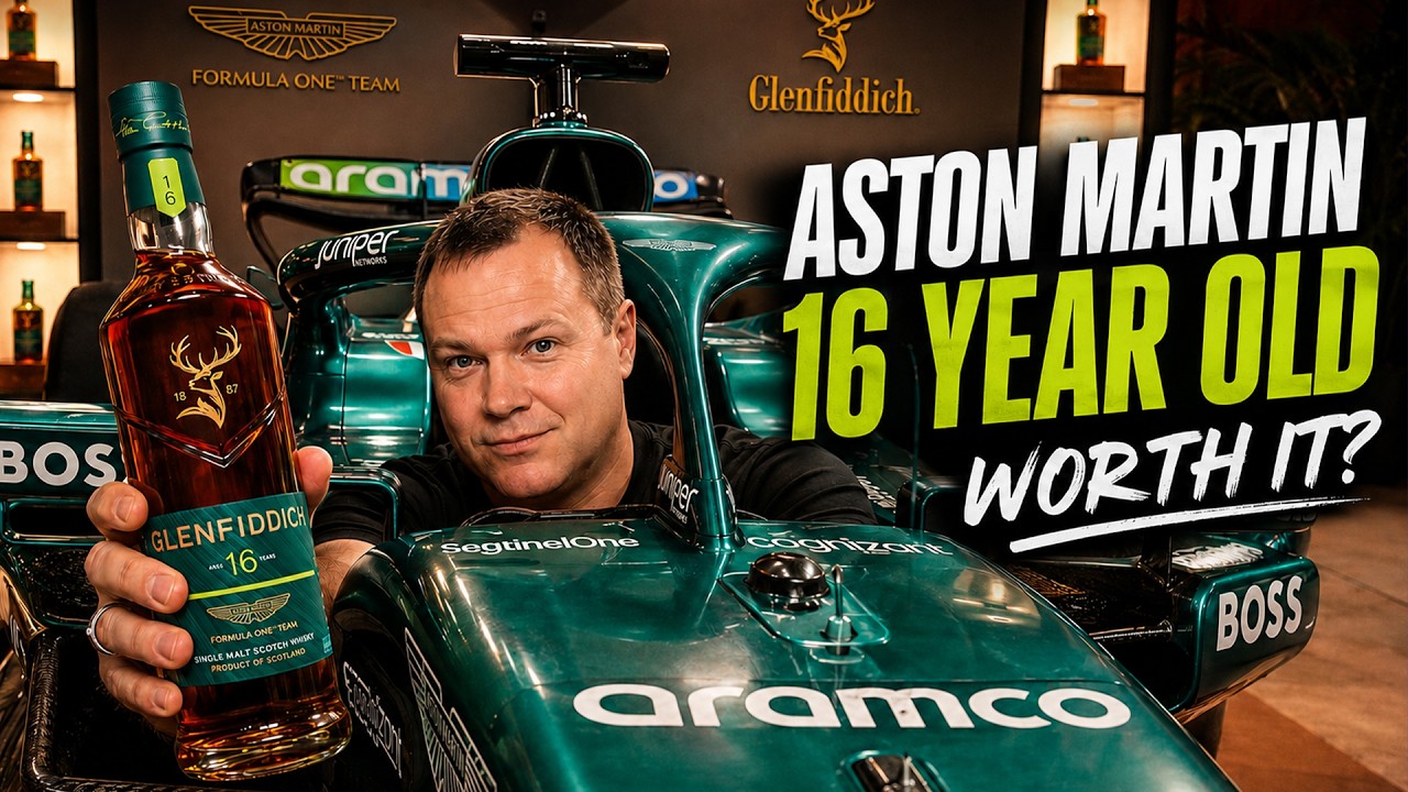 Glenfiddich x Aston Martin 16 Year Old – More Than Just Marketing