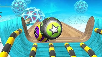 Going Balls - SpeedRun Gameplay Level 1203