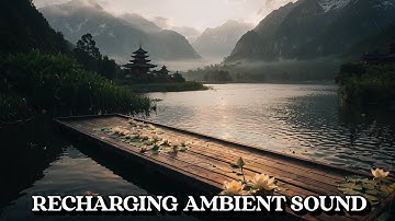 RECHARGING AMBIENT SOUND | SOFT UNDERWATER TONES, DEEP BREATHING TEXTURES & WARM PULSING SYNTH DRONE