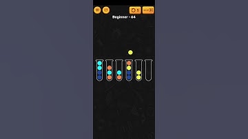 Ball Sort Puzzle || Win Beginner, Complete Level - 64 |Gameplay BD|
