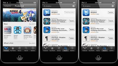 iOS 6: New Features in the App Store, iTunes, and iBooks
