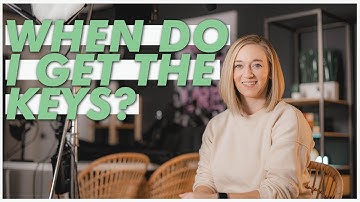 When Do You Get The Keys After Closing?