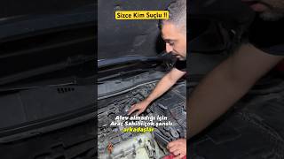 Verilmiş Sadakası Varmış Araba Alev Alıcak