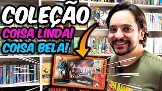 Visitei o colecionador @ORambodosJogos em BH MG, confira o que ele tem de videogame!