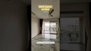 5BHK Duplex Apartment for rent for company or family lease. Call 7887439138