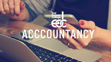 Studying Accountancy at East Durham College, Peterlee - Virtual Open Day Presentation