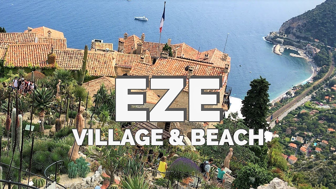 Download EZE Village & EZE Beach / France