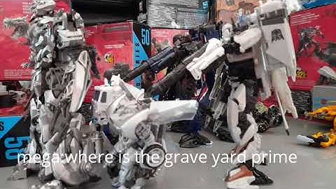 transformers stop motion battle 6