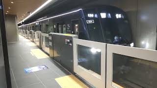 相鉄21000系21104F各停海老名行き新横浜駅発車