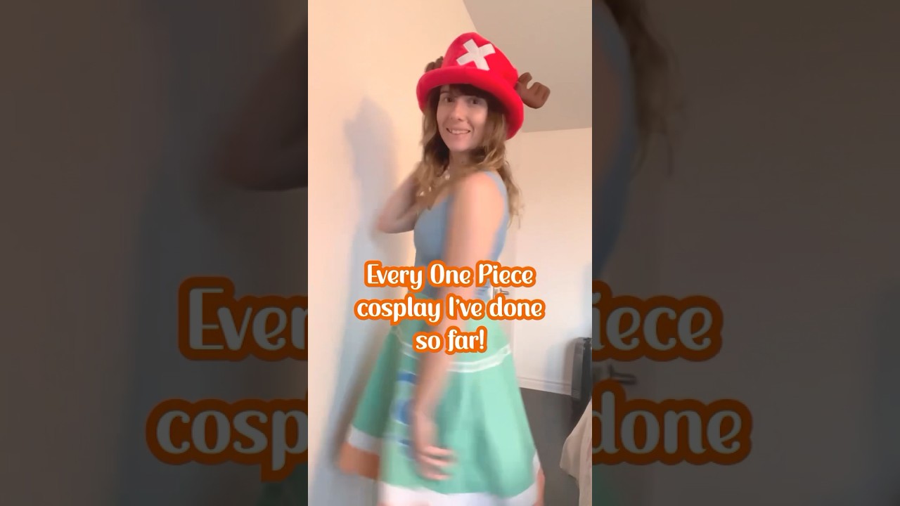 All of my #OnePiece #cosplays so far! #nami #luffy #buggy #anime #cosplay #sanji #perona