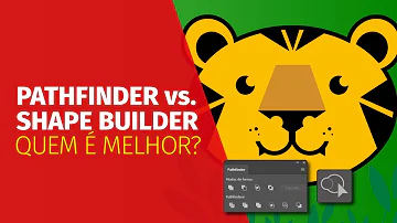 Como transformar dois objetos em um só no Illustrator?