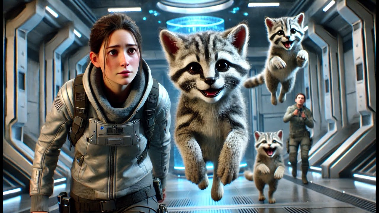 The Human Walked Into Training—The Cubs Leapt From the Pack and Ran to Her | SCI FI - HFY