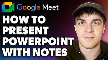 How to Present Powerpoint on Google Meet With Notes (Full 2024 Guide)