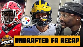 Pittsburgh Steelers Undrafted Free Agent Player Breakdowns