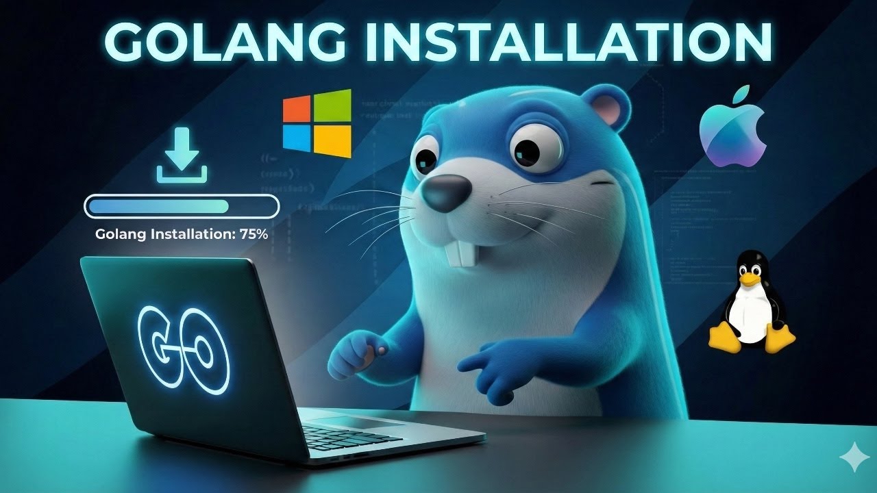 Golang Installation Step by Step | Install Go Latest | Golang Tutorial ...