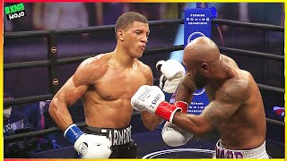 David Morrell (Cuba) vs Lennox Allen (Guyana) - Boxing Highlights HD