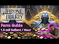 Throne and liberty sollant farm guide  15 mil per hour  best mmorpg 2024