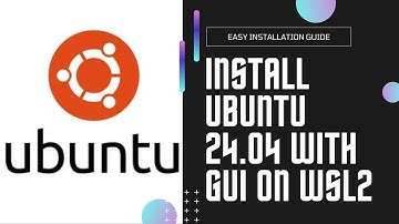 Install Ubuntu with GUI in WSL2 | Step-by-Step Tutorial | #WSL2 #Ubuntu24.04 #Windows11 | 2024