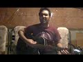 Kabhi jo baadal barse  full song  guitar cover by shantanu shekhar jha  ssjbunny music