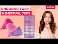 Cupvert episode 2  choosing your menstrual cup  sirona hygiene