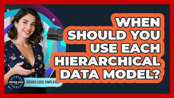 When Should You Use Each Hierarchical Data Model?