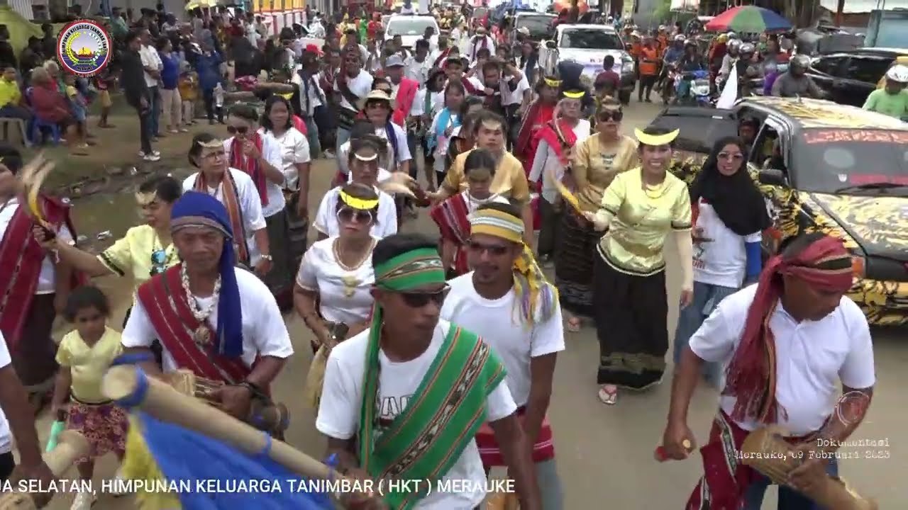 HKT Merauke - Lagu Joget Tanimbar Terbaru Rosi Part II Cipt M Fenanlampir (Official Music Video)
